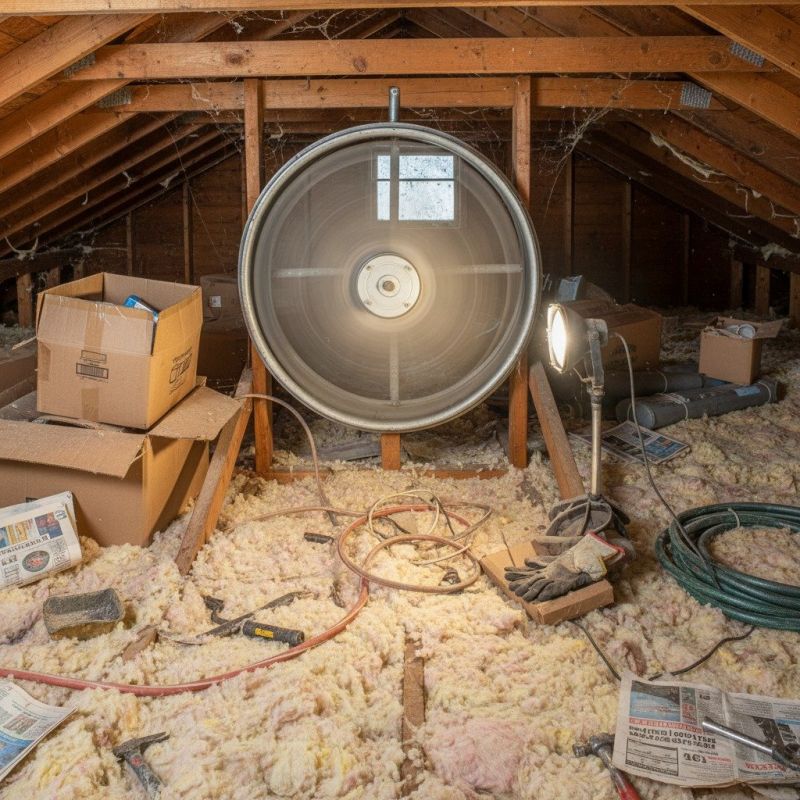 Attic Conversion Service