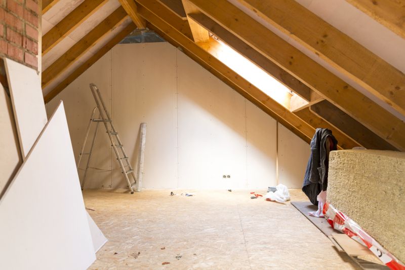 Attic Remodeling detail